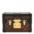 Monogram Petite Malle Black