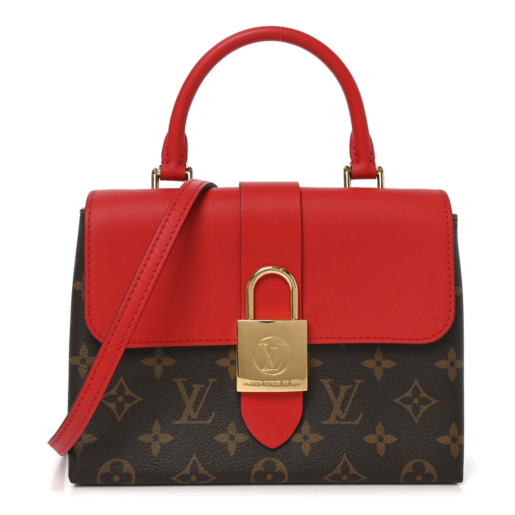 Monogram Locky BB Coquelicot