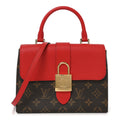 Monogram Locky BB Coquelicot