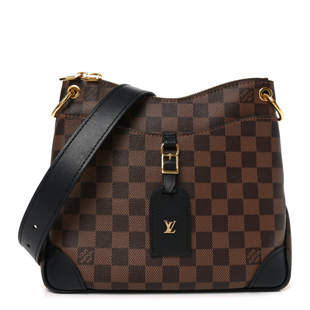 Damier Ebene Odeon PM Black