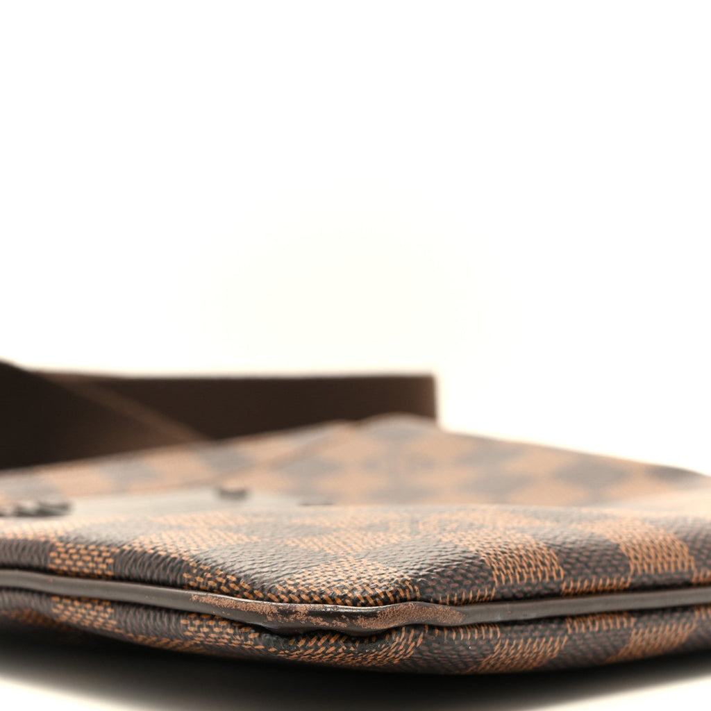 Damier Ebene Brooklyn Flat Pochette