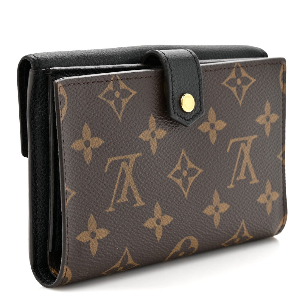 Monogram Pallas Compact Wallet Black