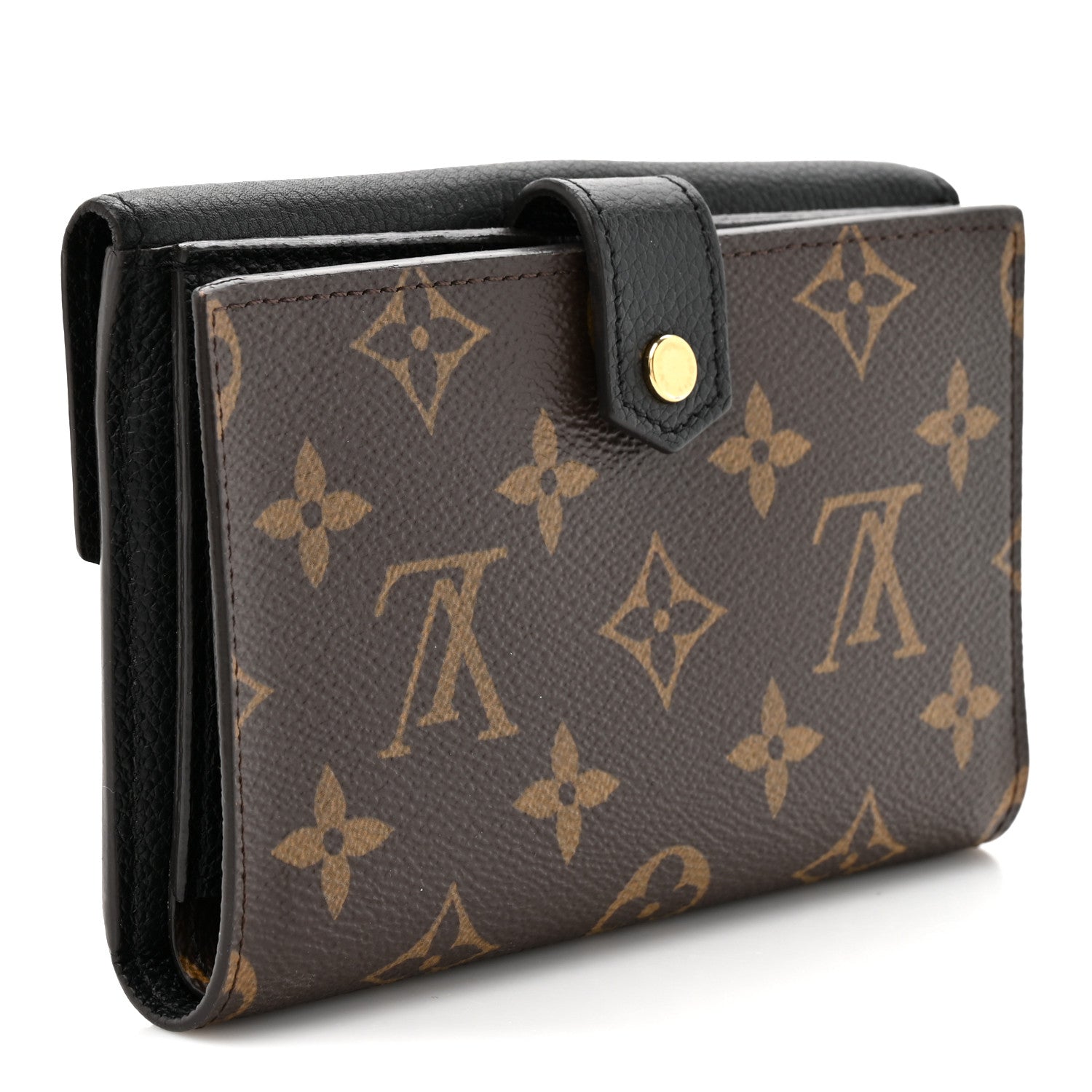 Monogram Pallas Compact Wallet Black