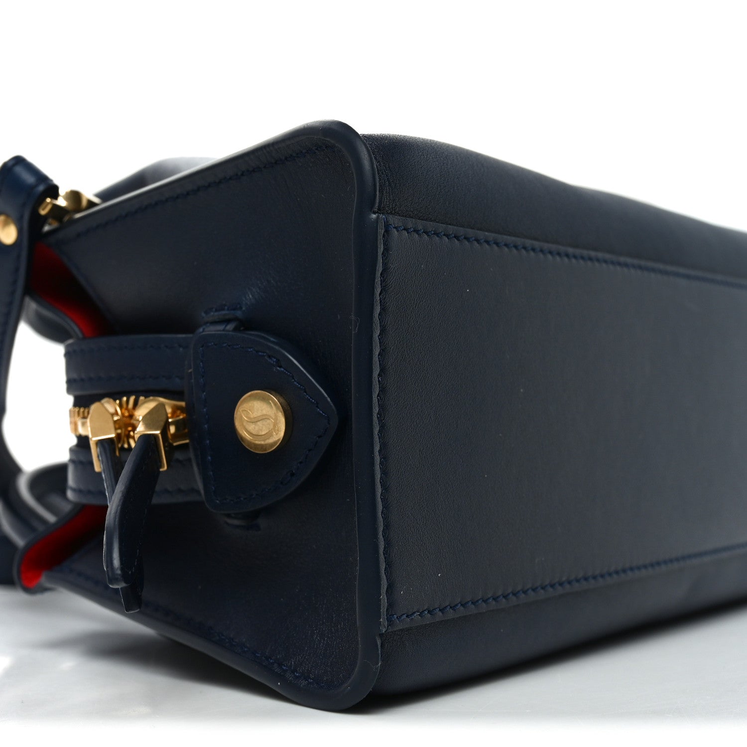 Calfskin Cordia Venus Handbag Marine