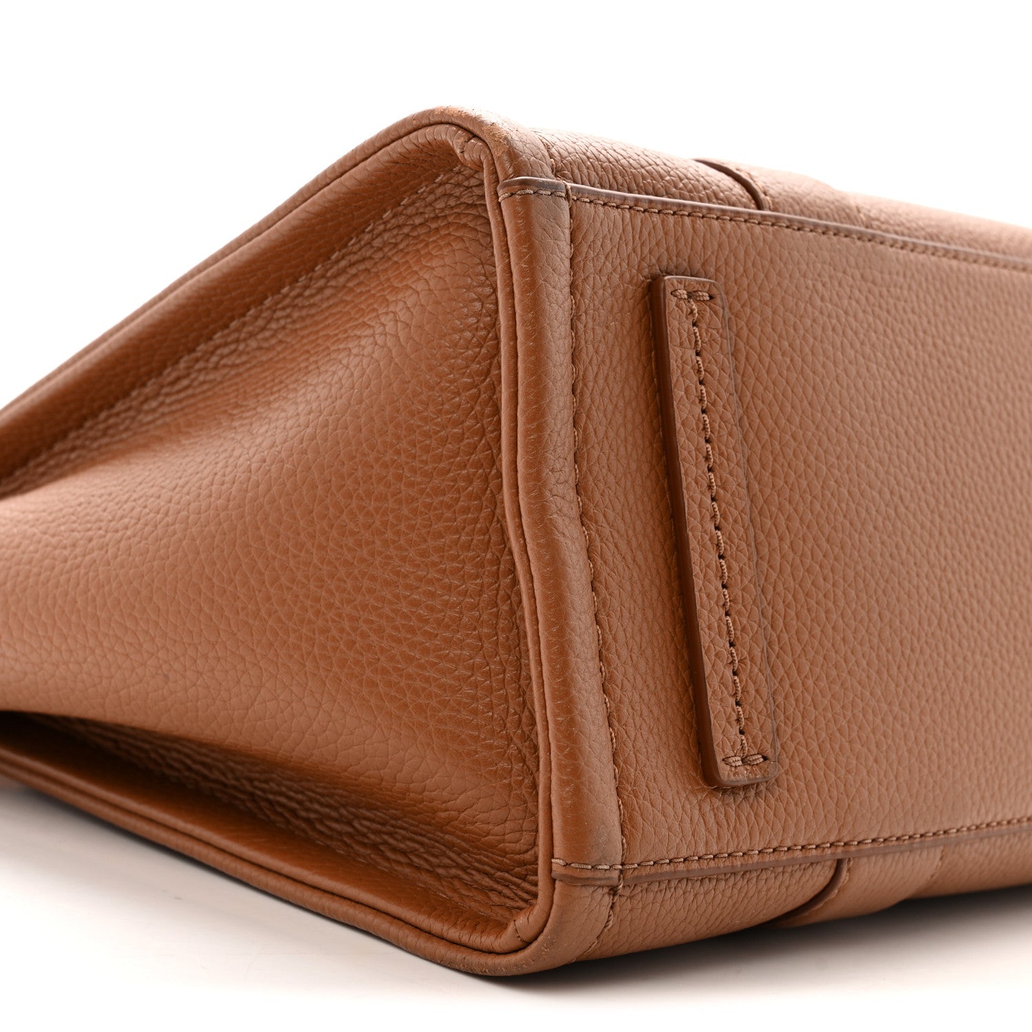 Grained Calfskin Medium The Tote Bag Argan Oil
