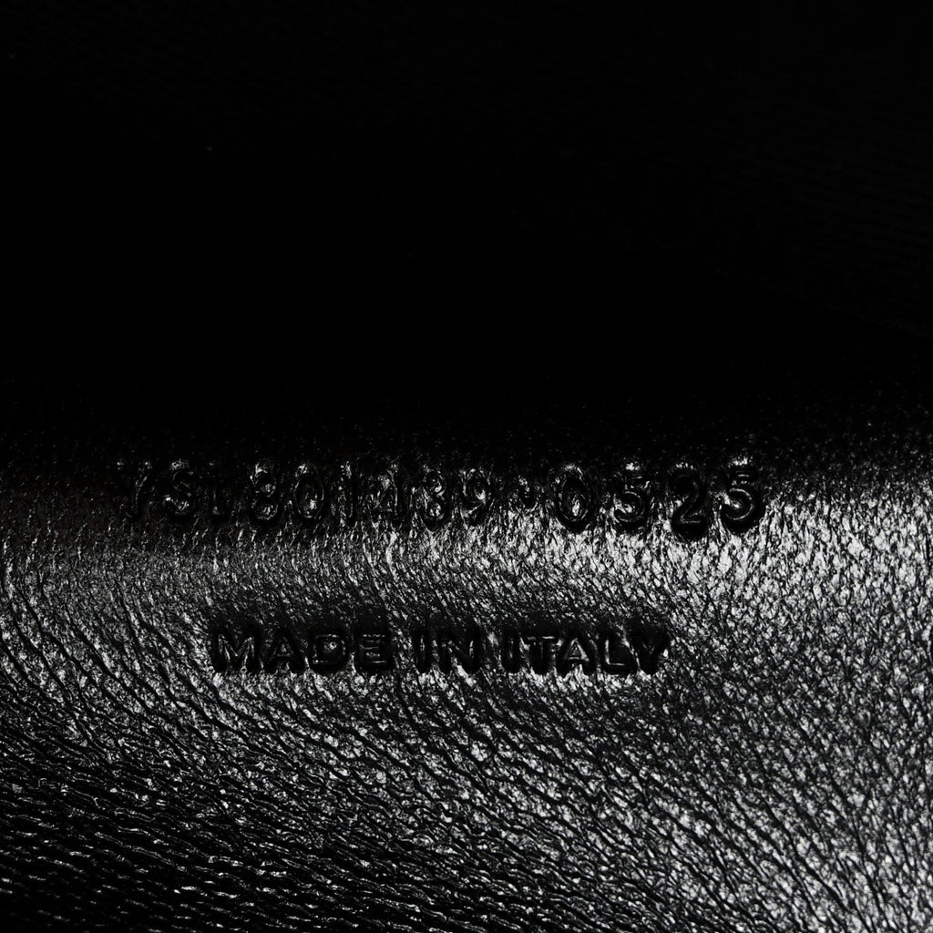 Lambskin Chevron Quilted Medium LouLou Rouge Cabernet