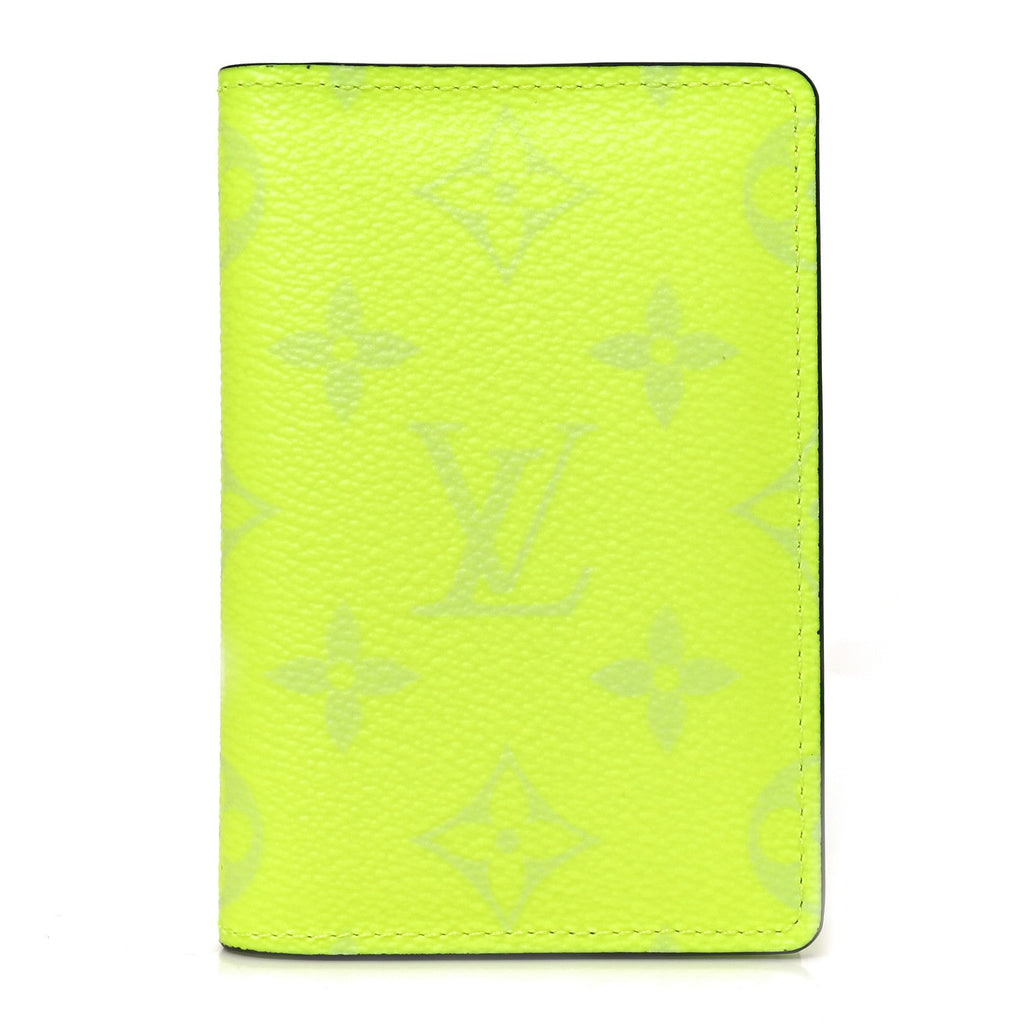 Taigarama Pocket Organizer Neon Yellow