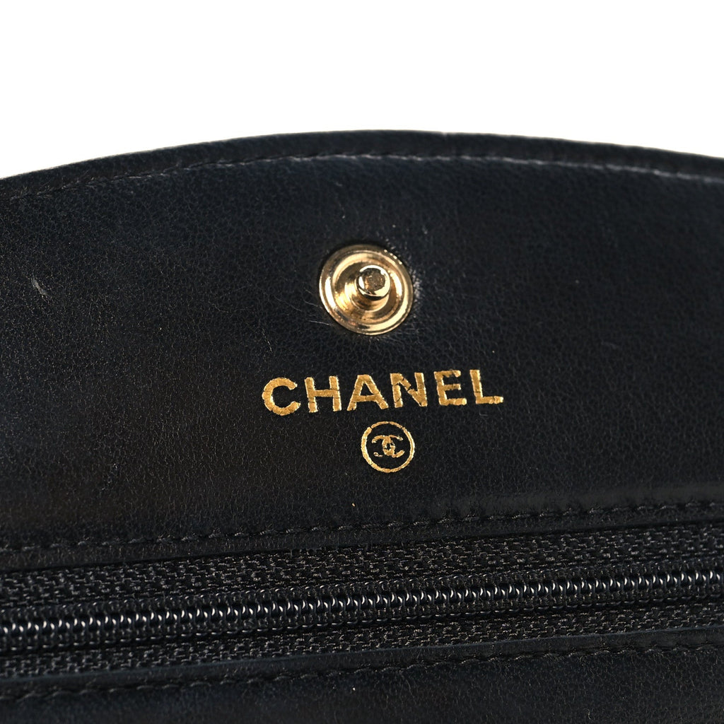 Caviar Timeless CC Wallet On Chain WOC Black