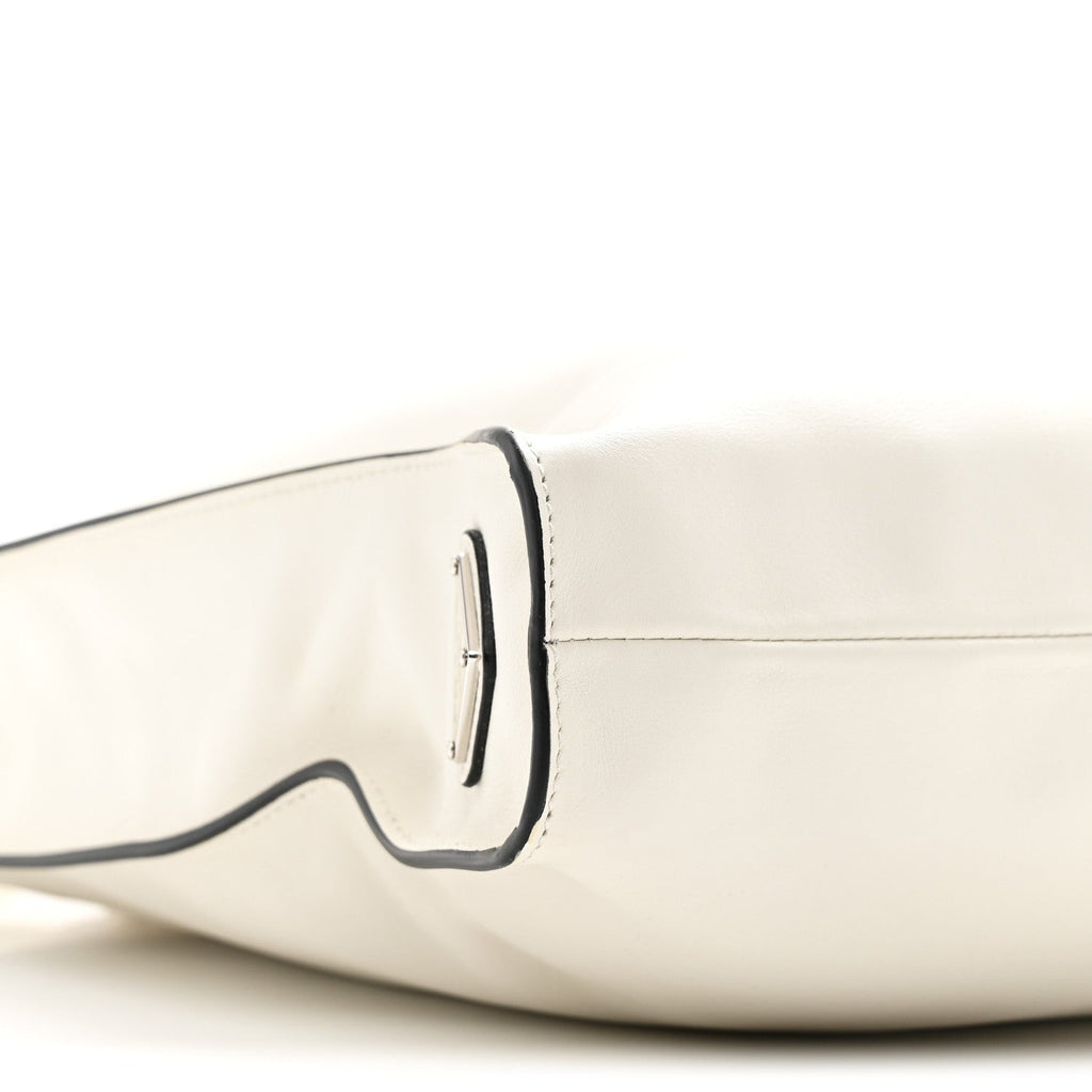 Softy Calfskin Tote White