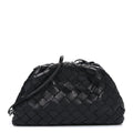 Nappa Intrecciato The Mini Pouch Black