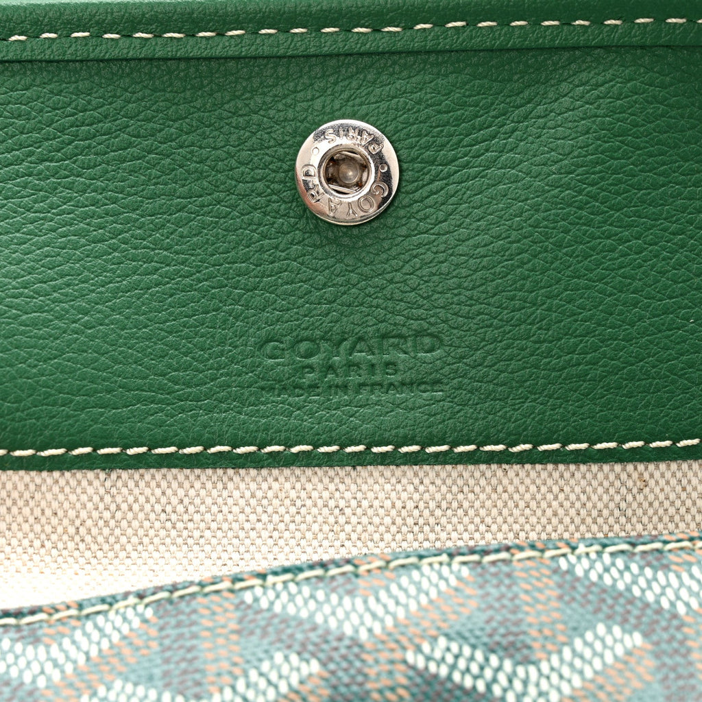 Goyardine Saint Louis PM Green