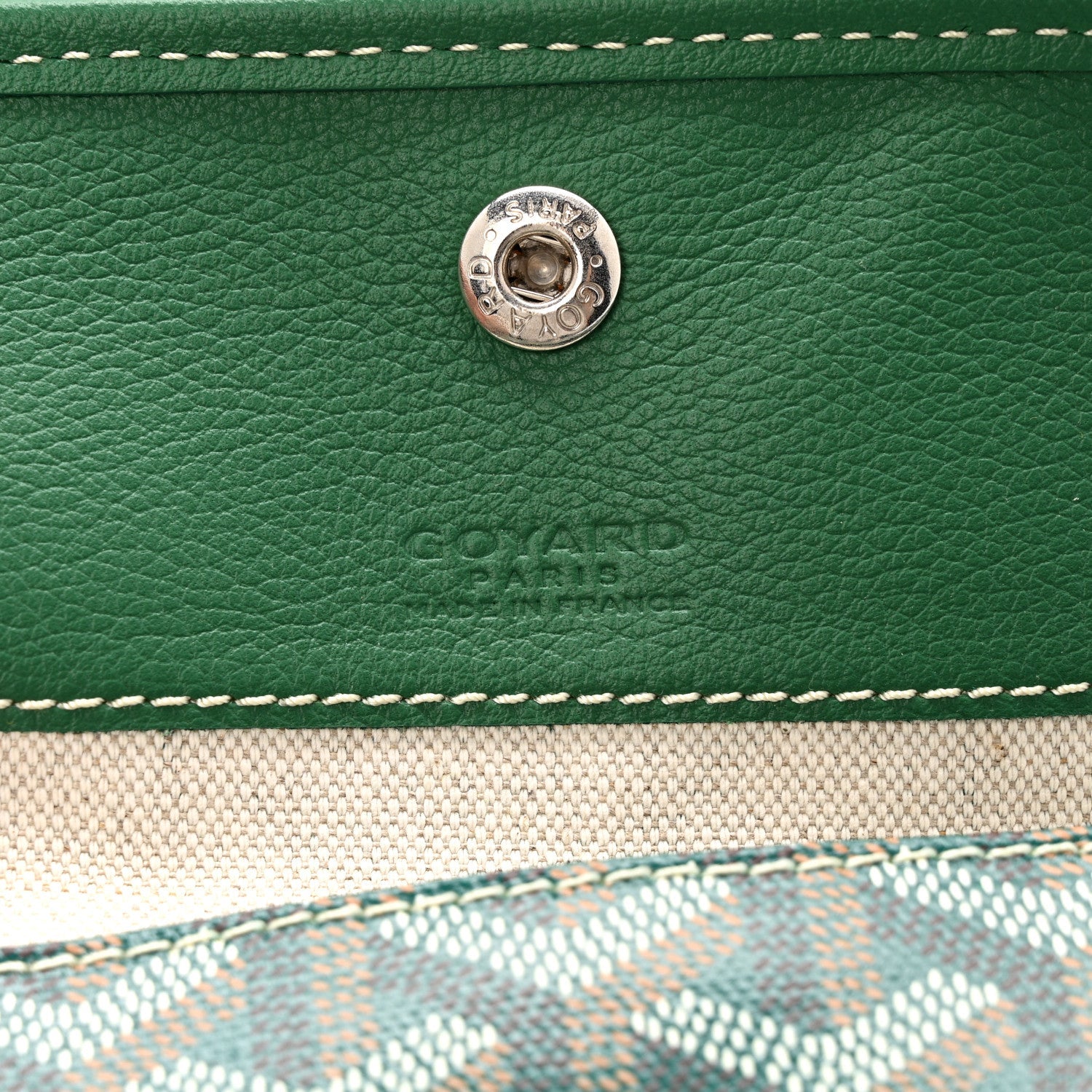 Goyardine Saint Louis PM Green