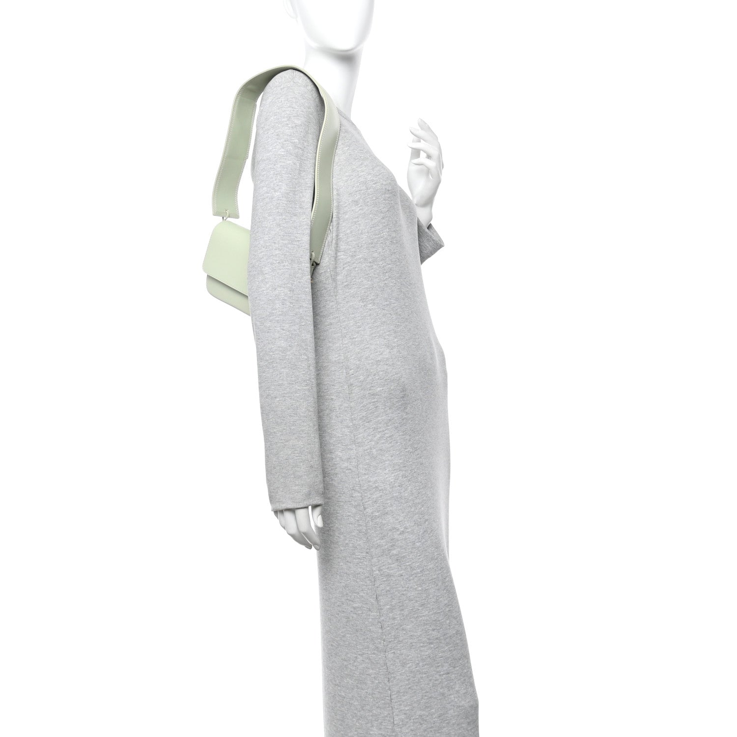 Smooth Calfskin Le Carinu Light Green