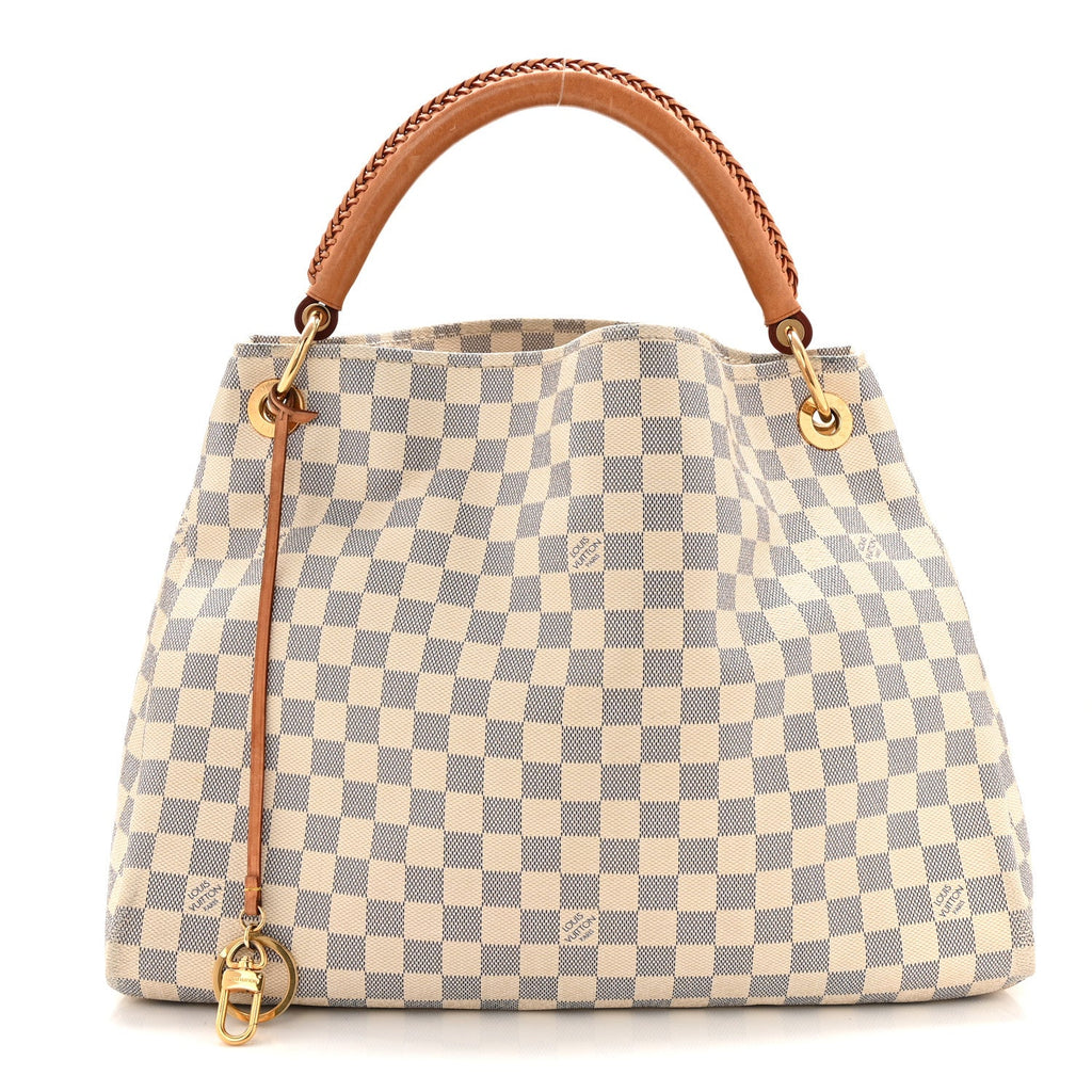 Damier Azur Artsy MM