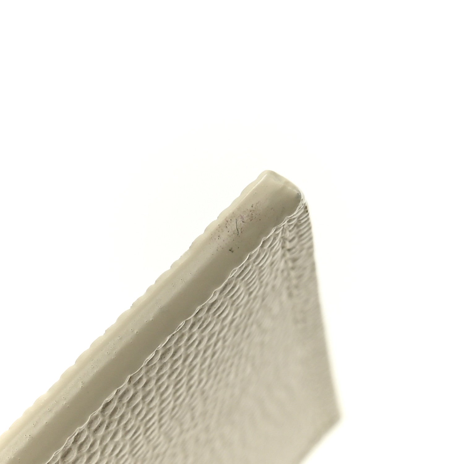 Grain De Poudre Monogram Uptown Chain Wallet  Holder Insert Crema Soft