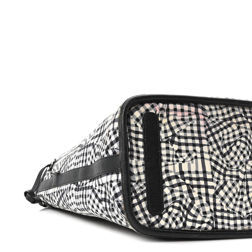 Visetos Medium Liz Reversible Shopper Tote Black