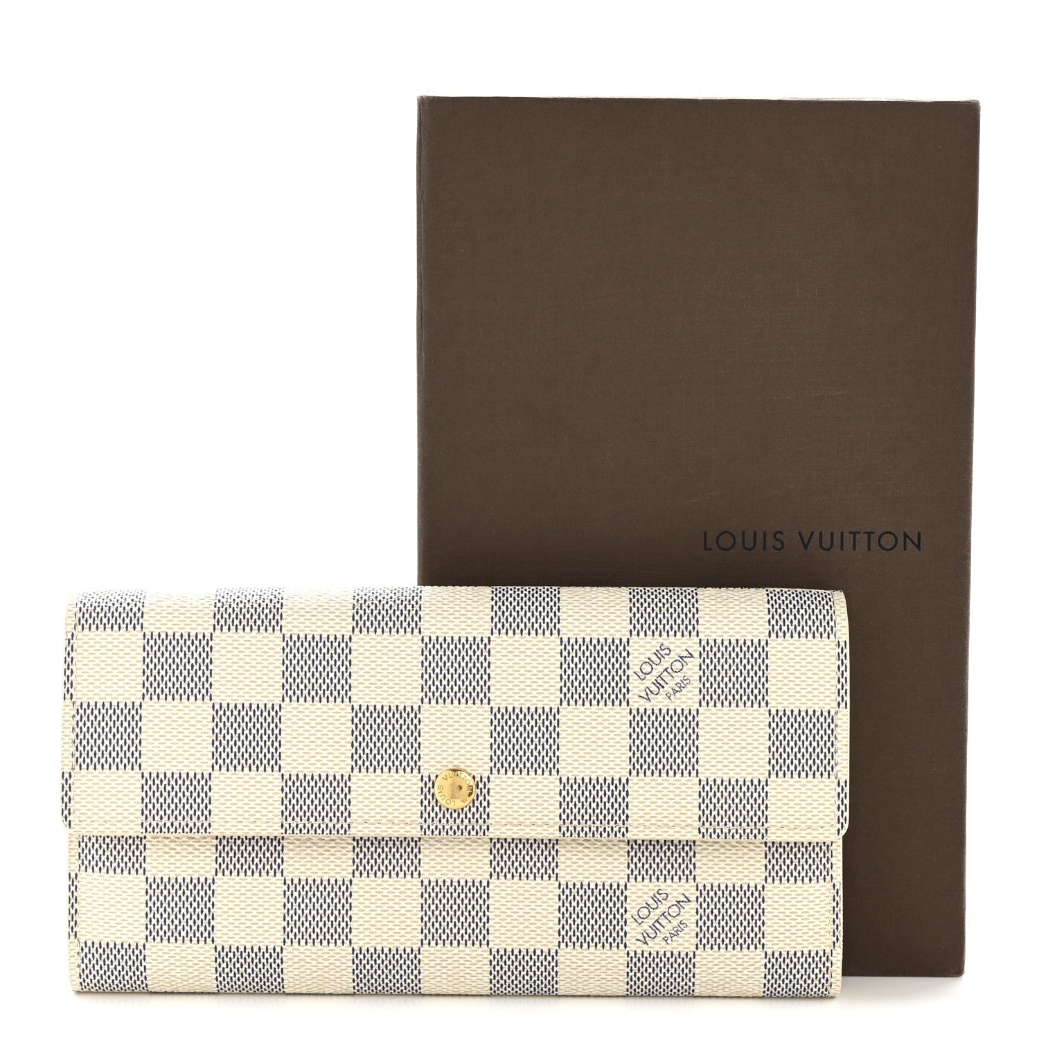Damier Azur Sarah Wallet
