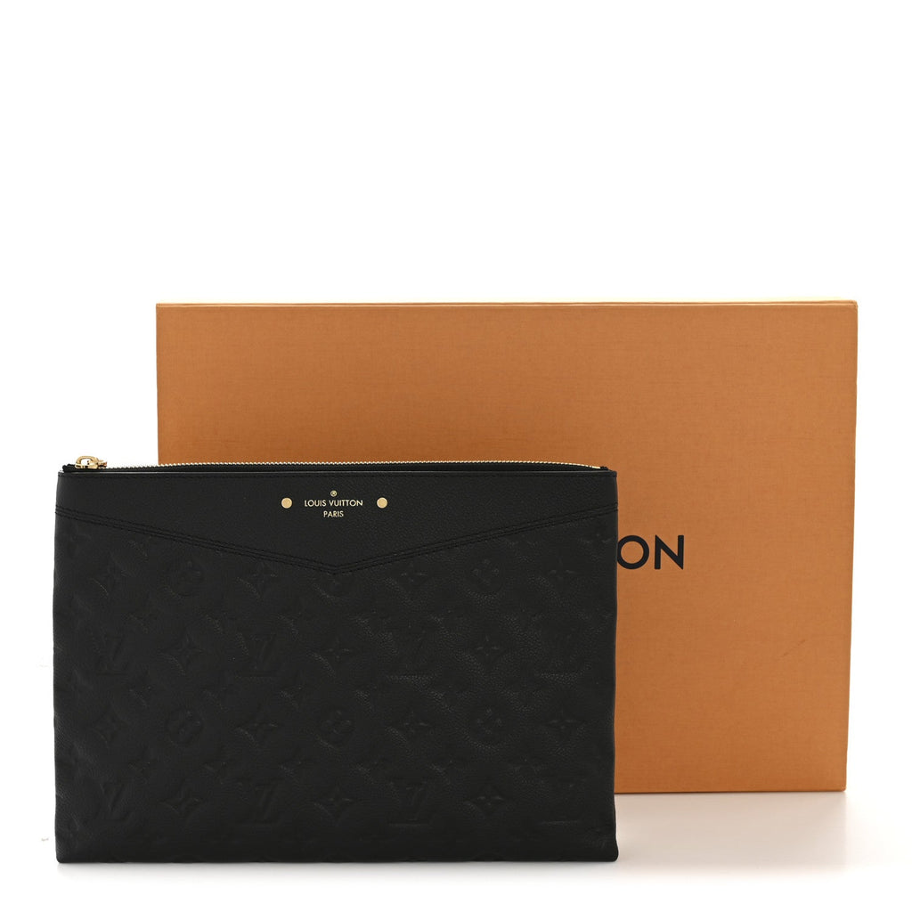 Empreinte Daily Pouch Black