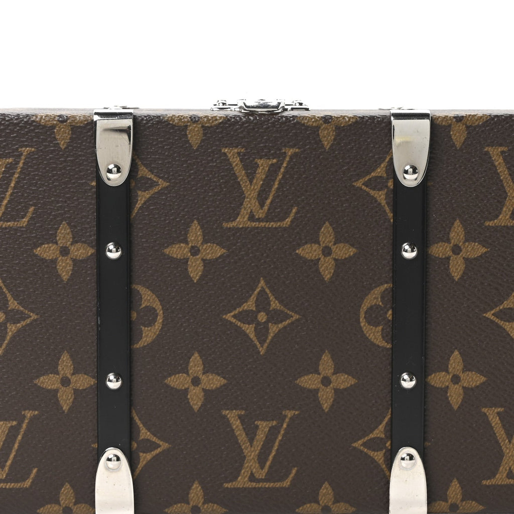 Monogram Wallet Trunk Black