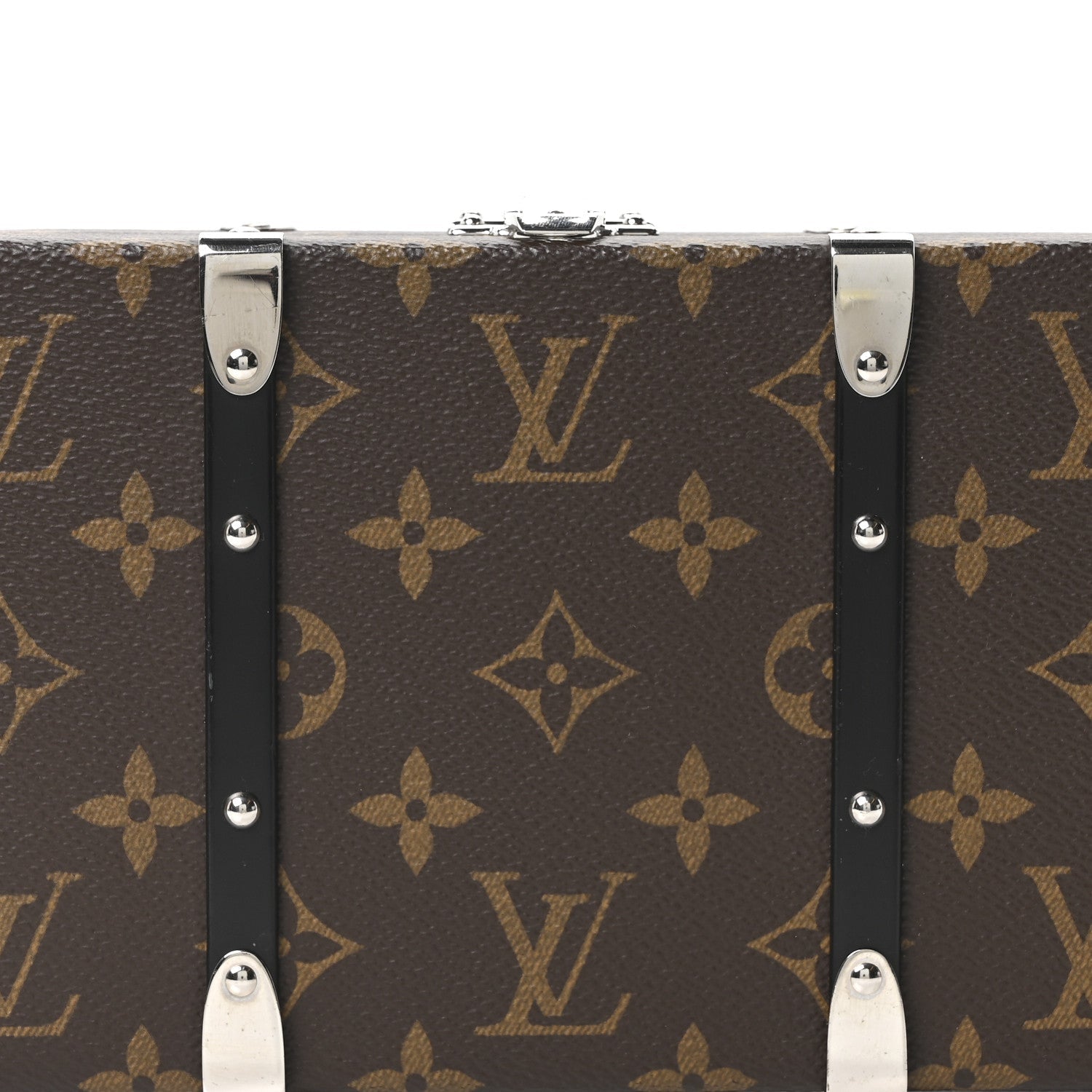 Monogram Wallet Trunk Black