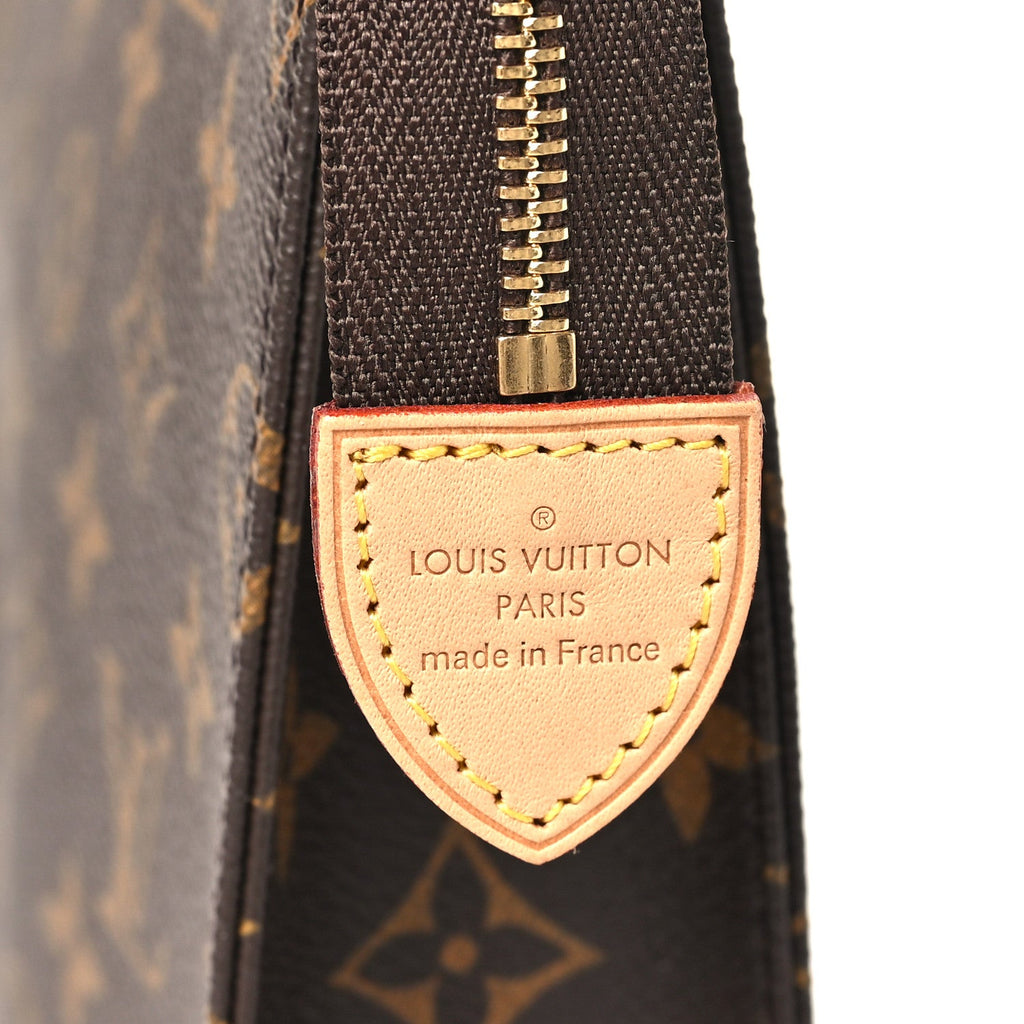 Monogram Toiletry Pouch 26