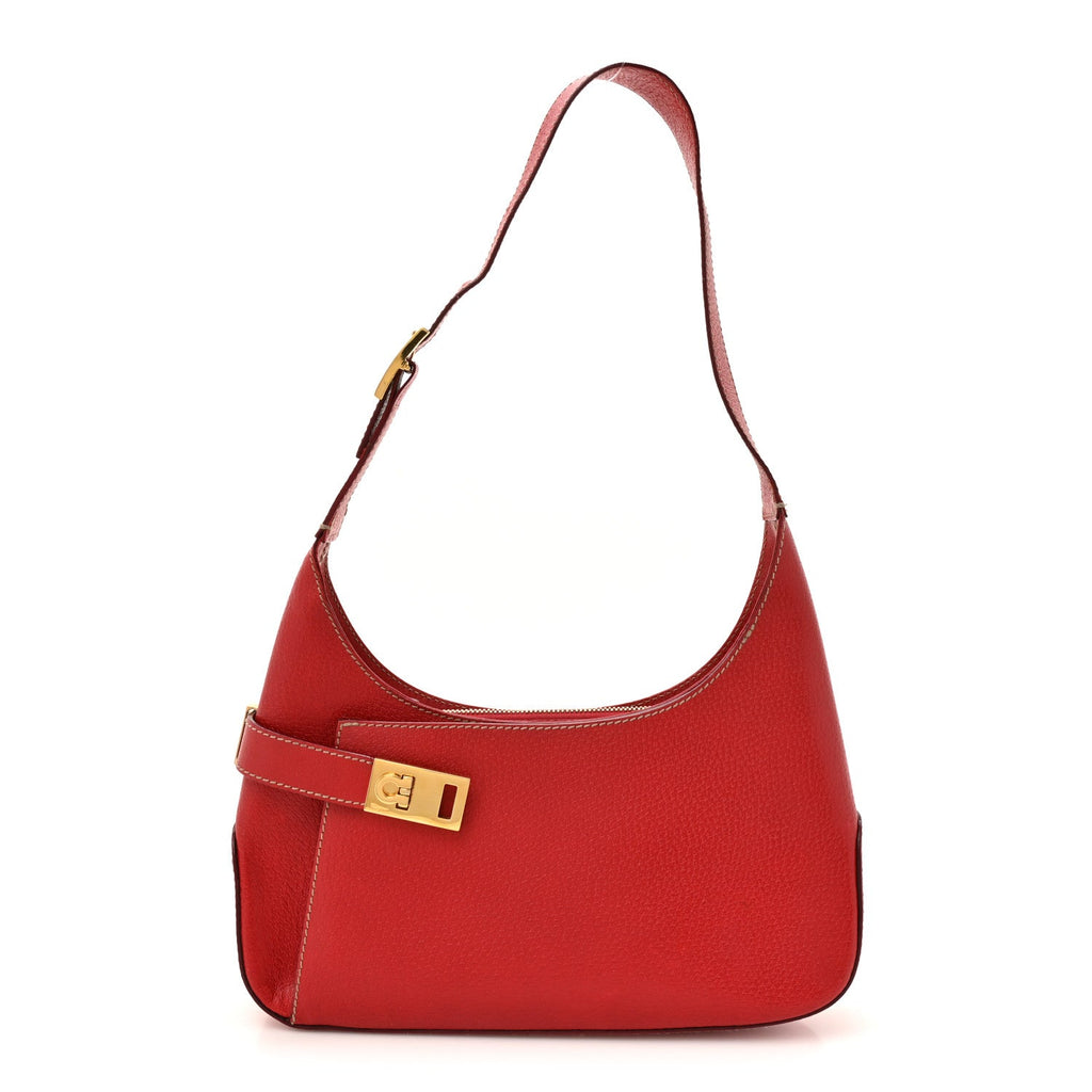 Pigskin Gancini Hobo Red