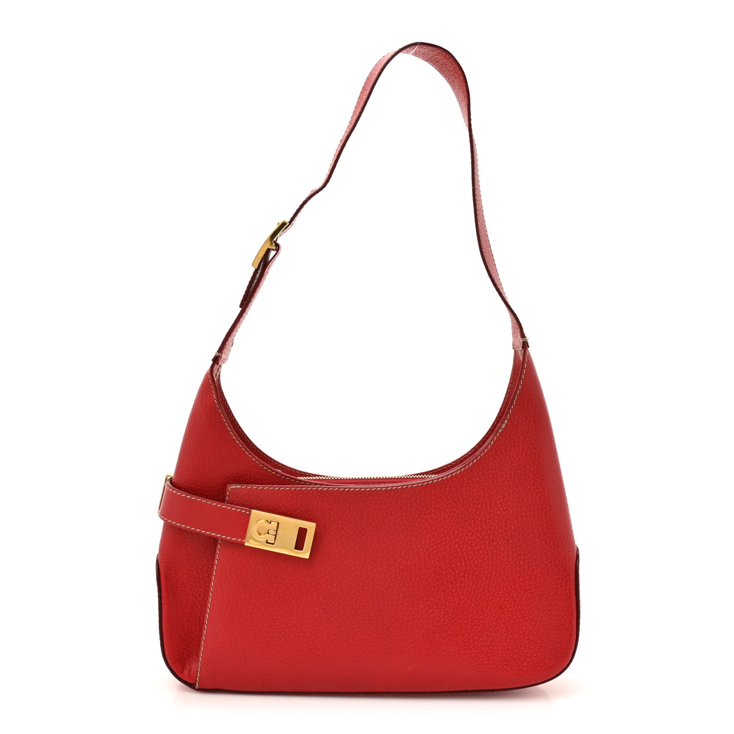 Pigskin Gancini Hobo Red