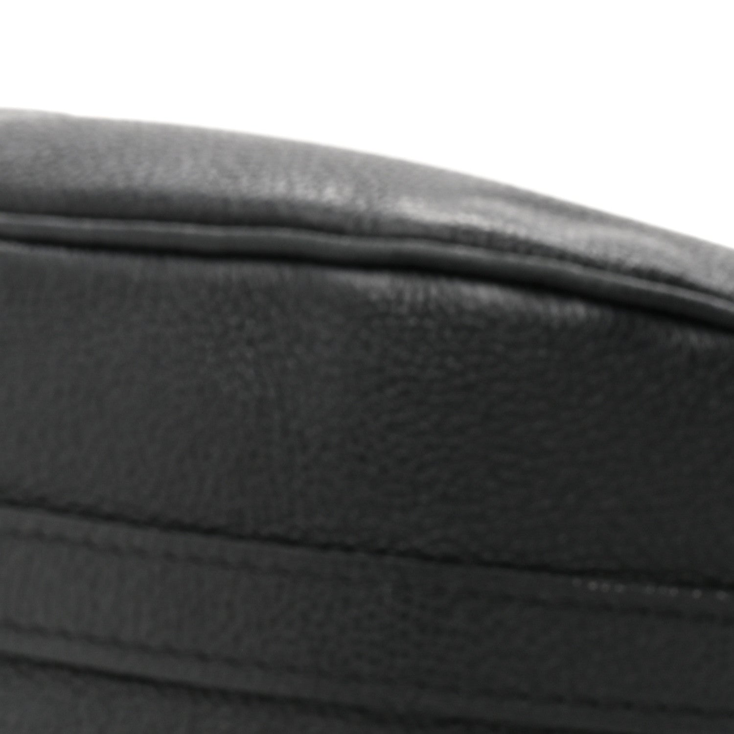 Empreinte Monogram Giant Loop Hobo Black