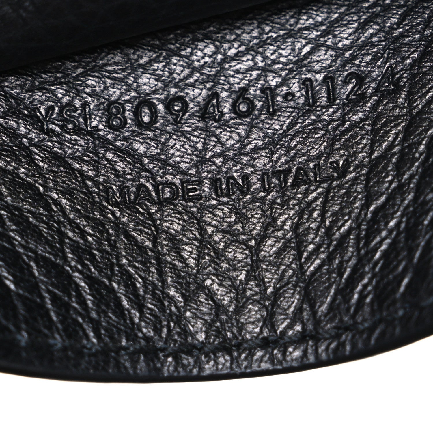 Grained Calfskin Baby Le 5 A 7 Supple Hobo Black