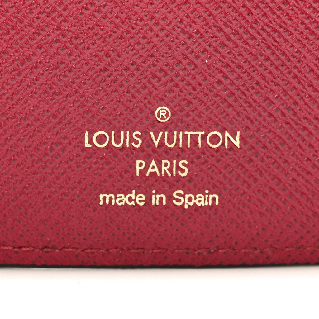 Monogram Victorine Wallet Fuchsia