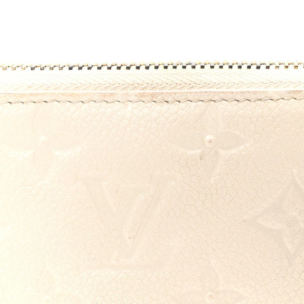 Empreinte Zippy Organizer Wallet White