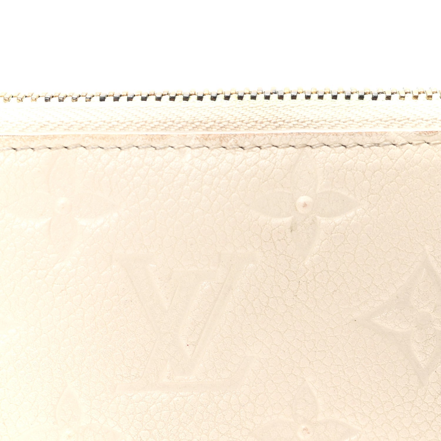 Empreinte Zippy Organizer Wallet White