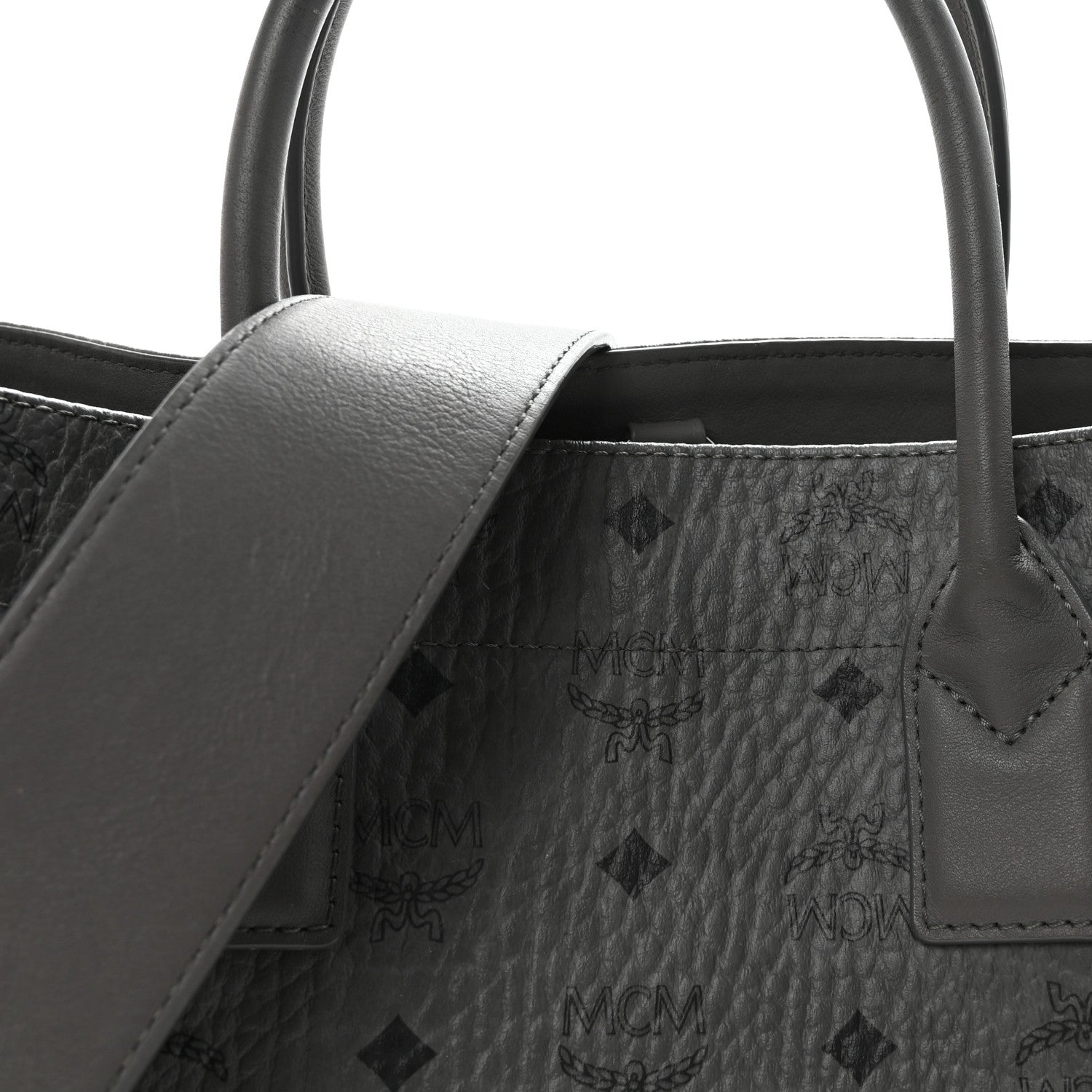 Visetos Large Munchen Tote Grey