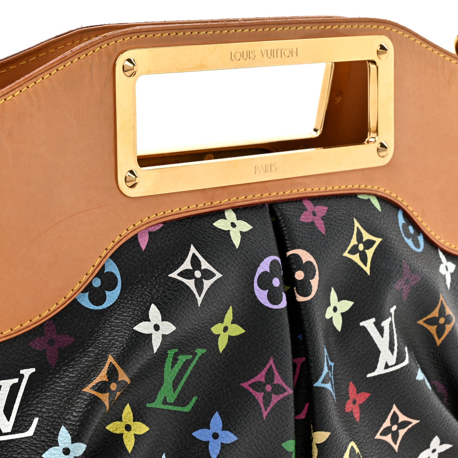 Monogram Multicolor Judy MM Black