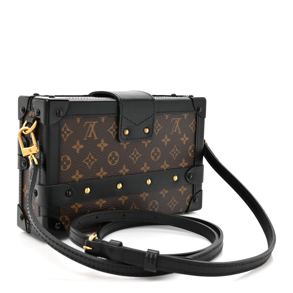 Monogram Petite Malle Black