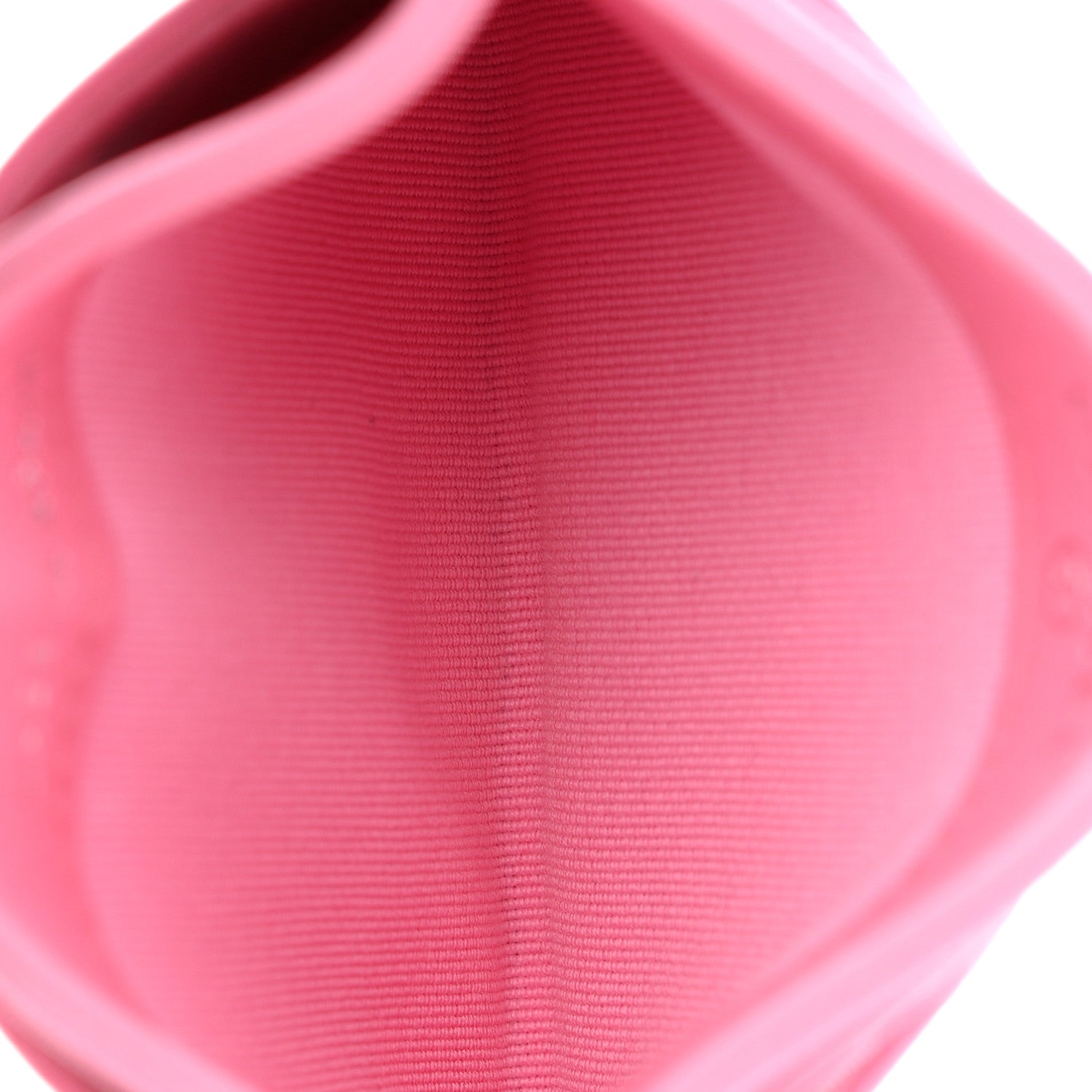 Caviar Quilted Boy  Holder Pink