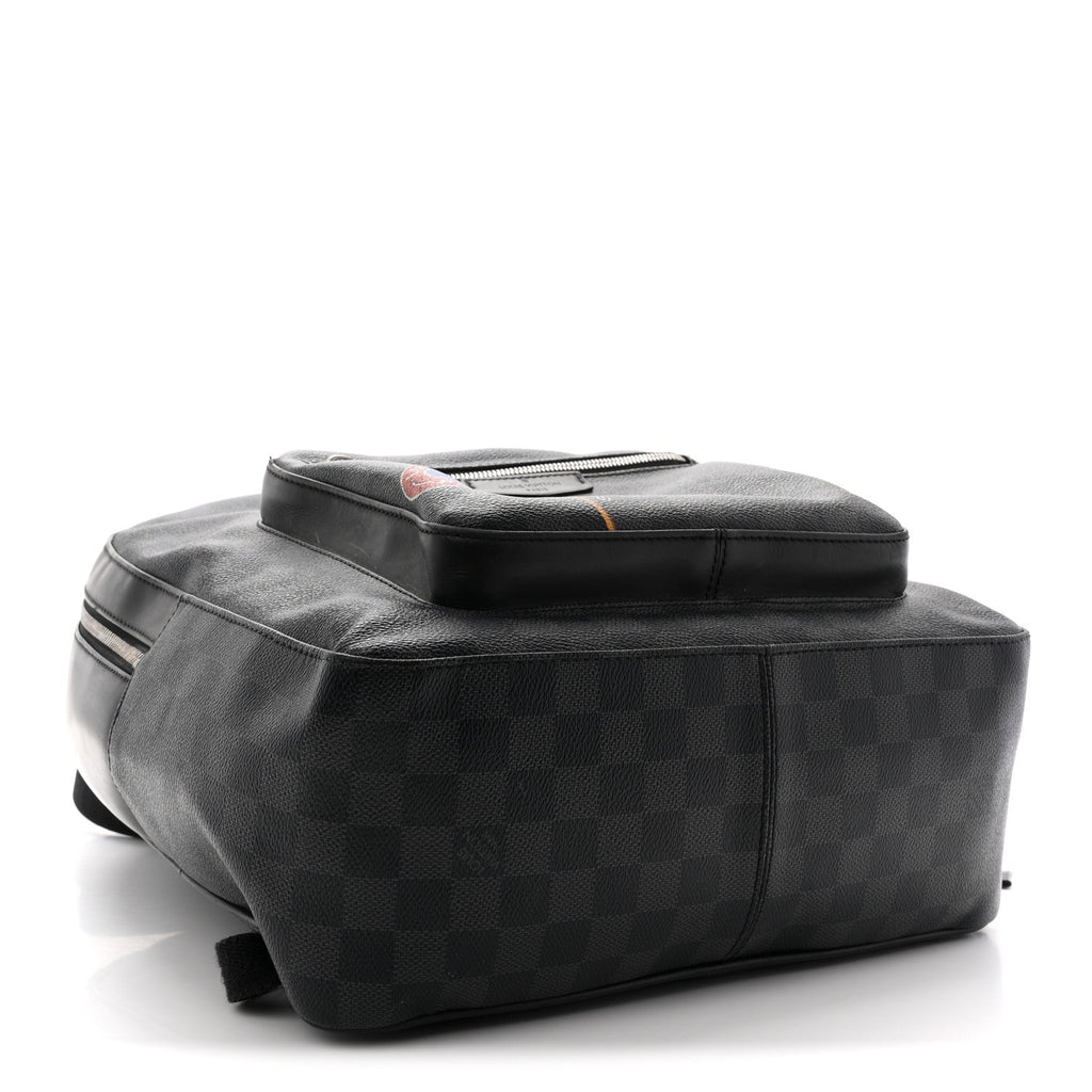 Damier Graphite My LV World Tour Josh Backpack