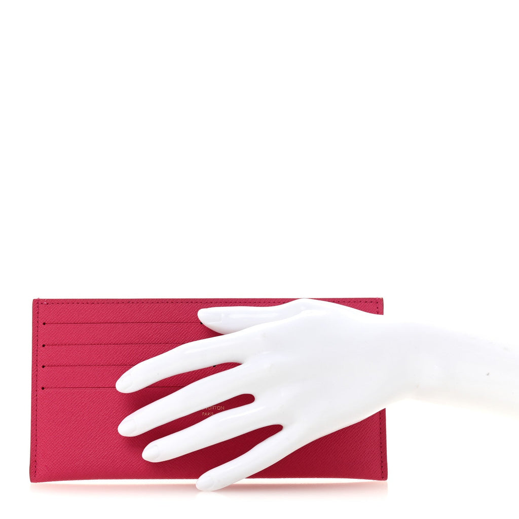 Calfskin Felicie  Holder Insert Pink