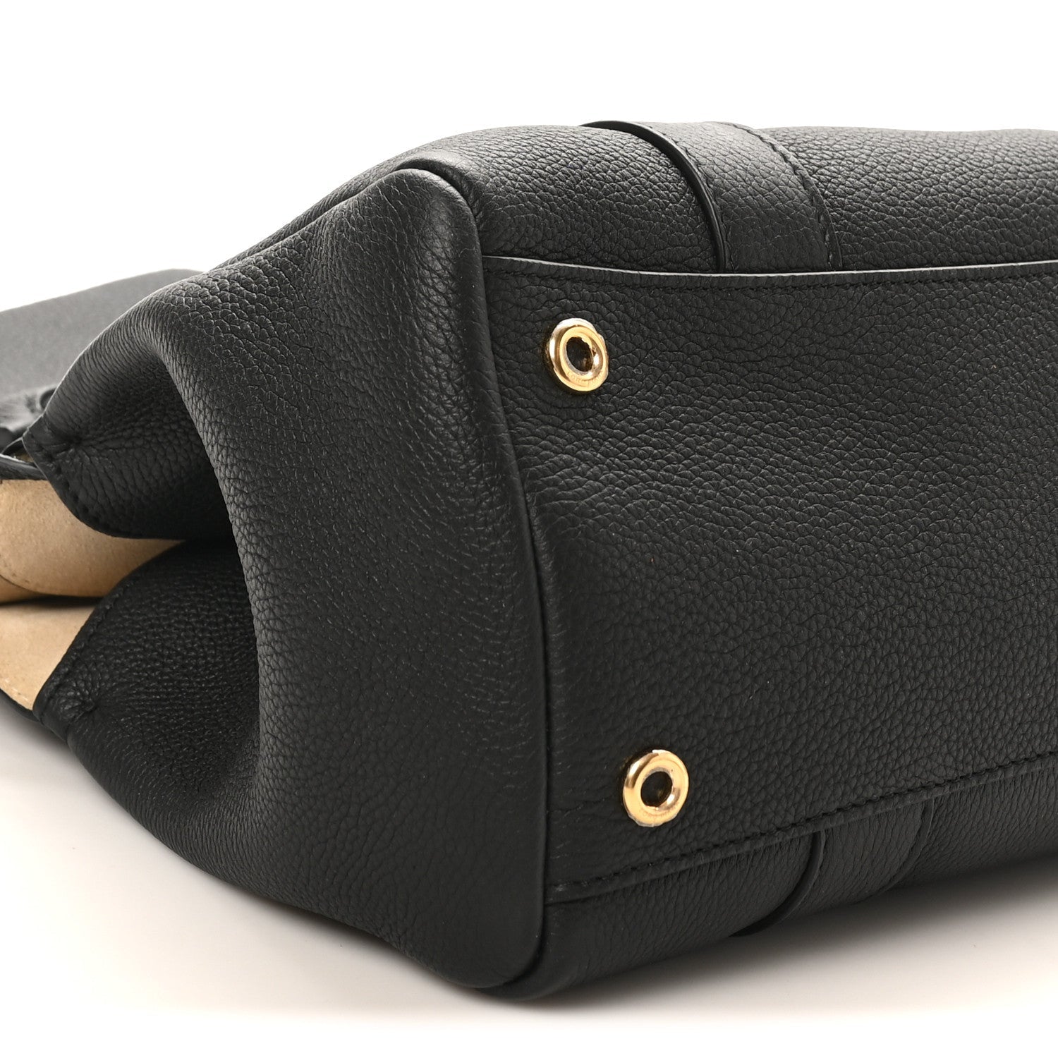 Calfskin L25 Loom Bag Black