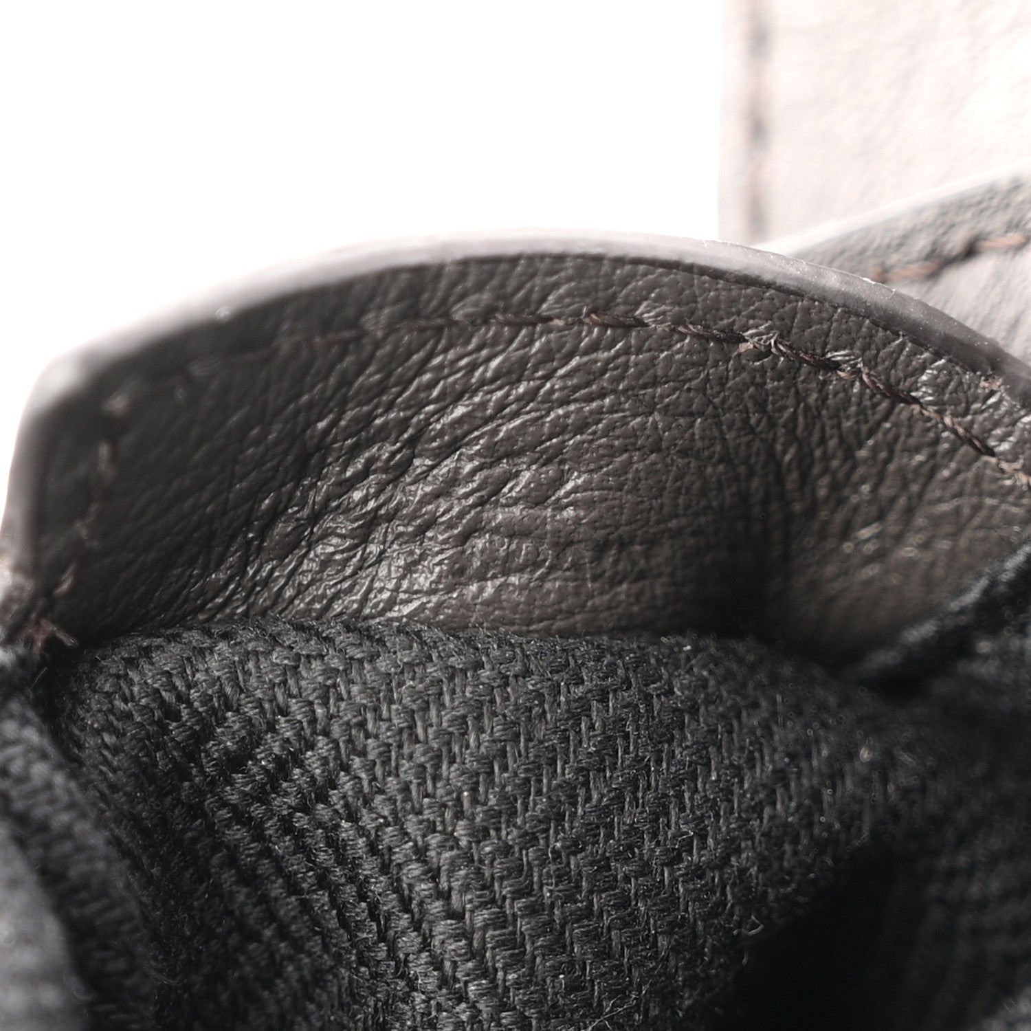Calfskin Mini Puzzle Bumbag Dark Grey