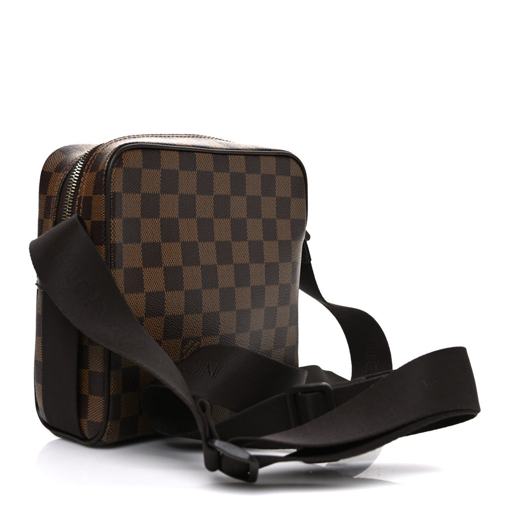 Damier Ebene Olav PM Messenger Bag