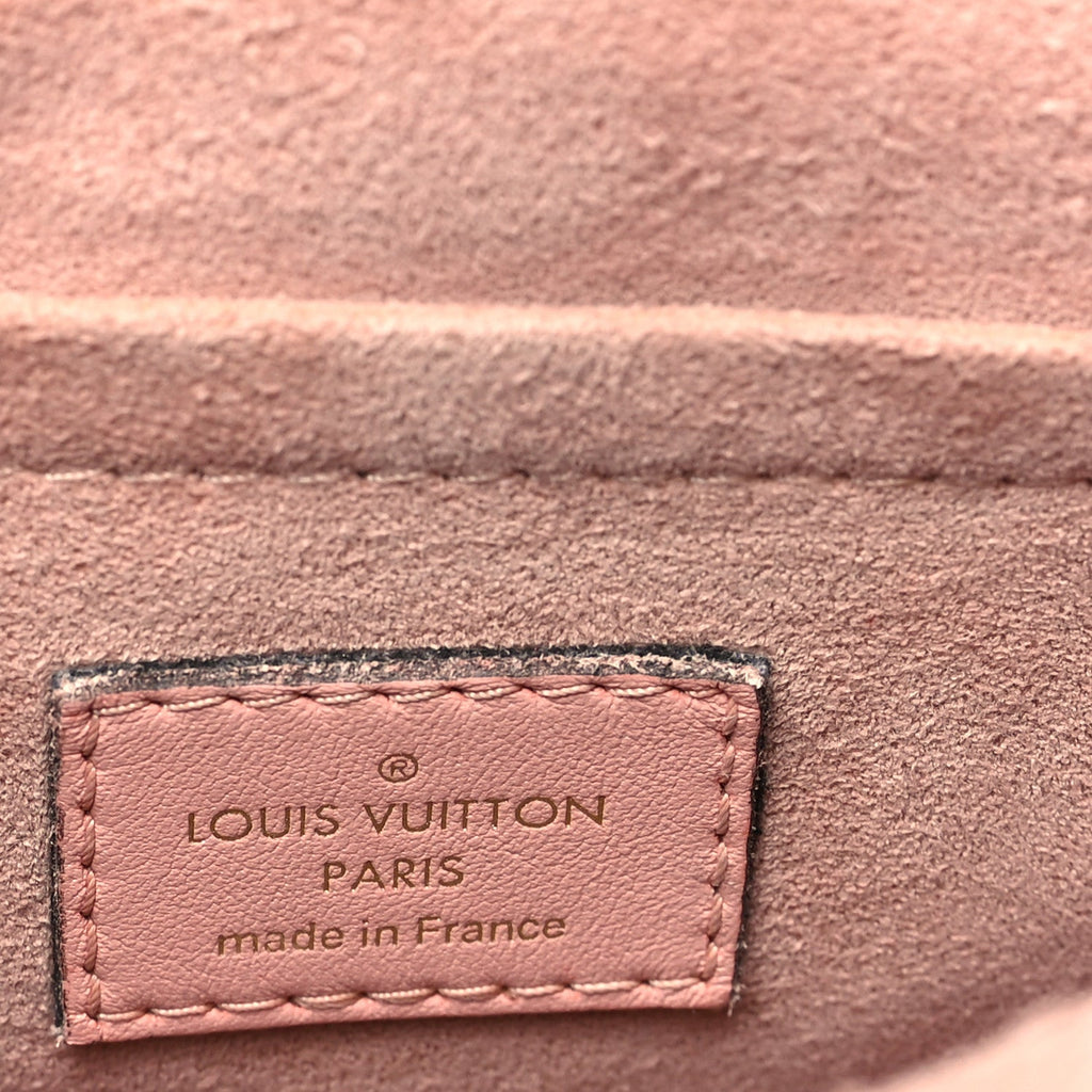Monogram Locky BB Rose Poudre