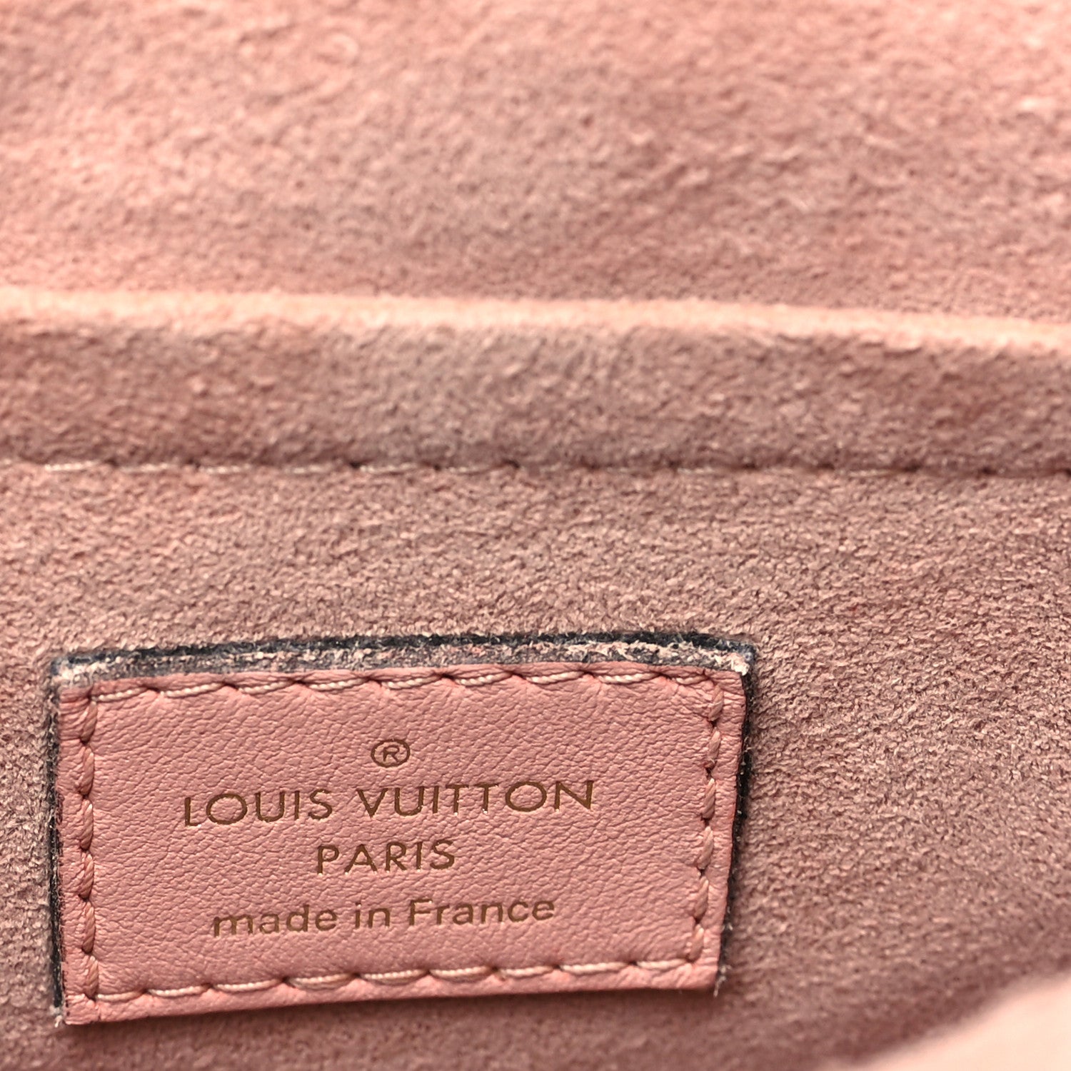 Monogram Locky BB Rose Poudre