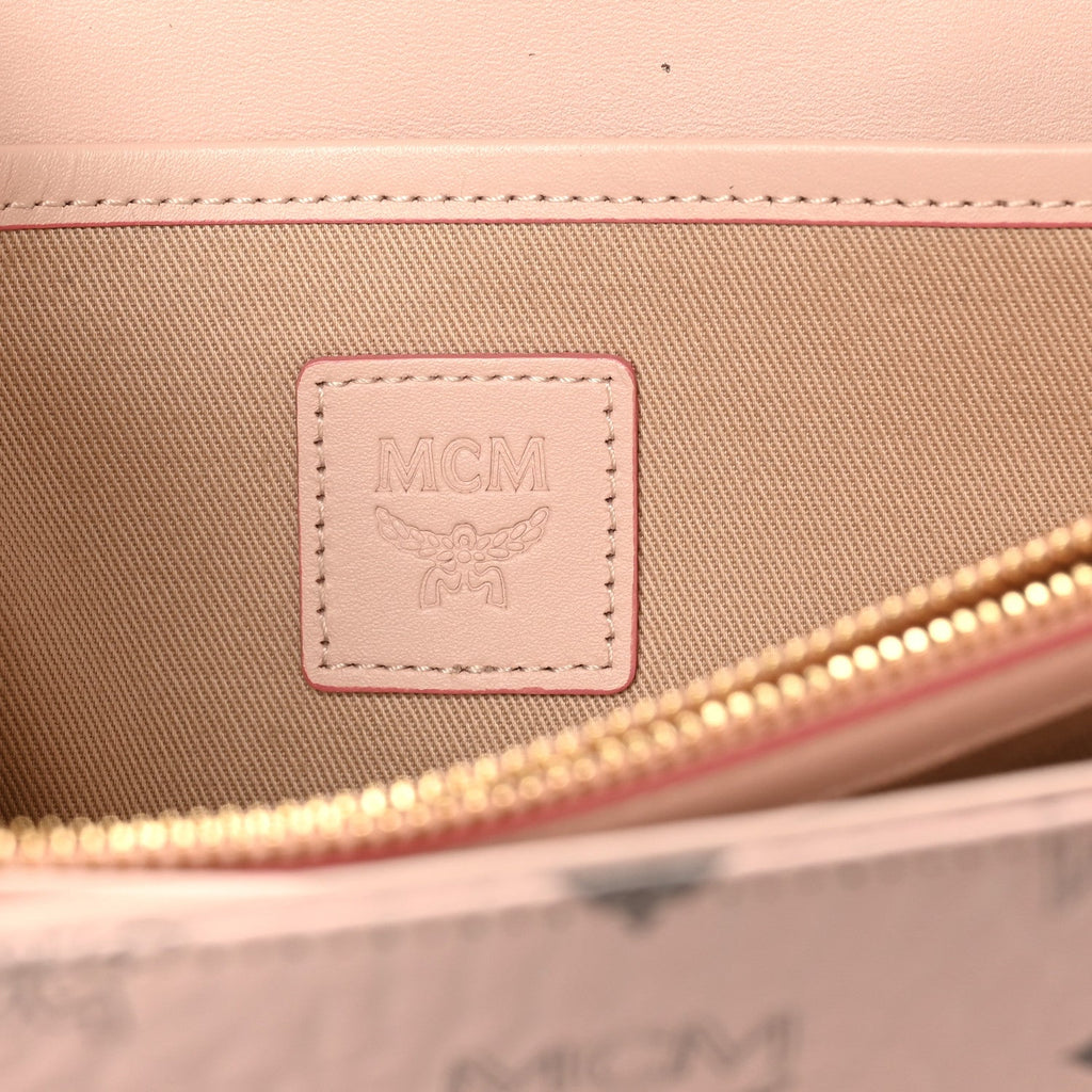 Visetos Medium Patricia Wallet On Chain Soft Pink