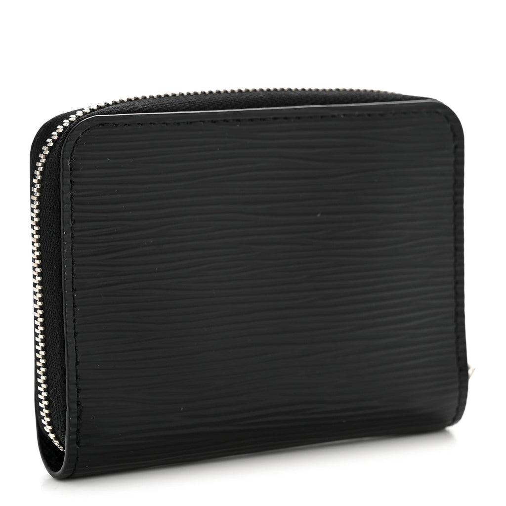 Epi Zippy Coin Purse Black