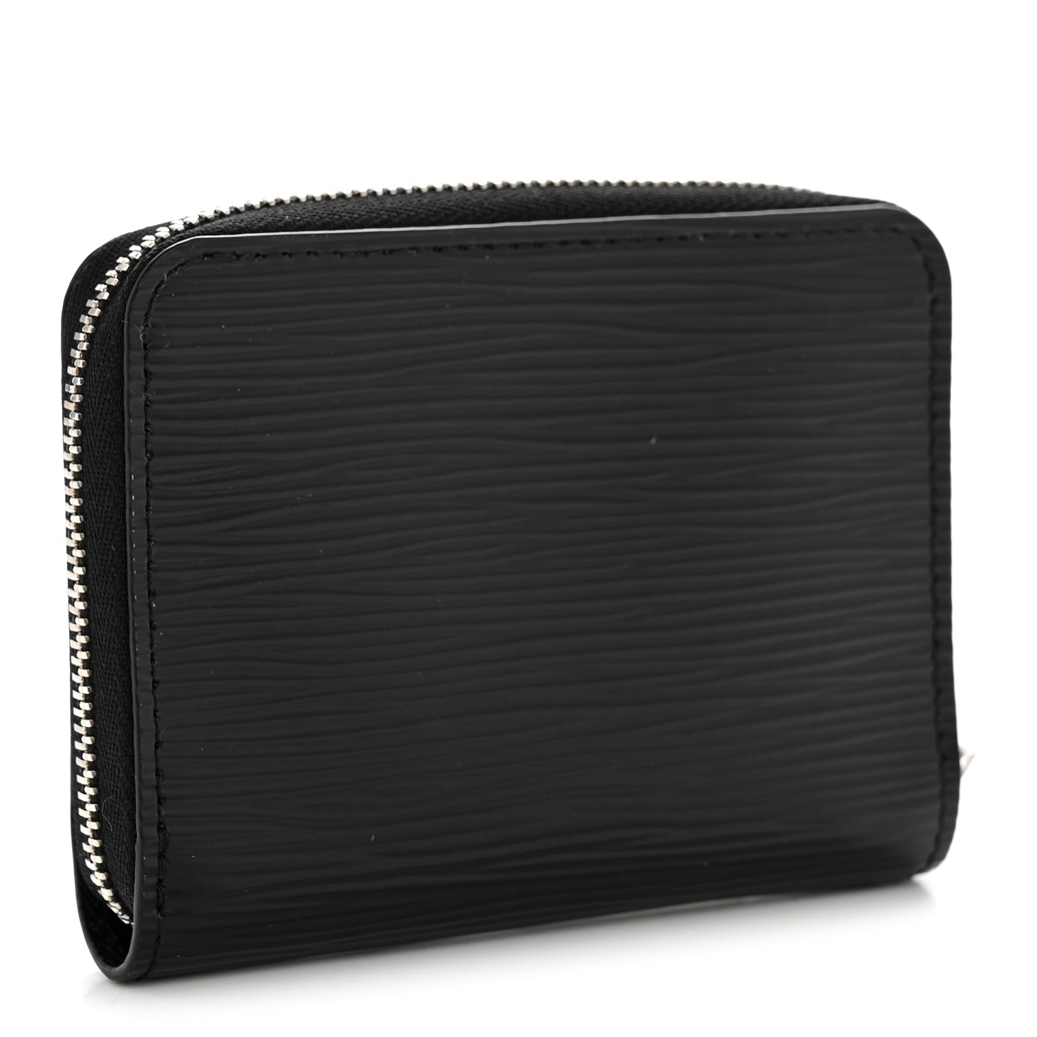 Epi Zippy Coin Purse Black