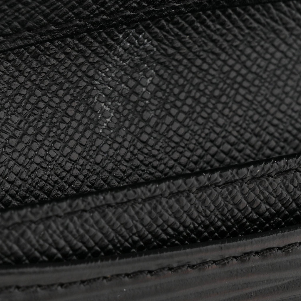 Epi Coin Purse Wallet Black