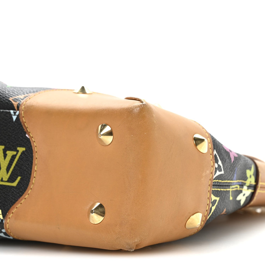 Monogram Multicolor Judy MM Black