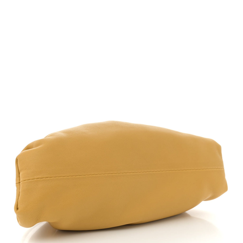 Butter Calfskin The Mini Pouch Butterscotch