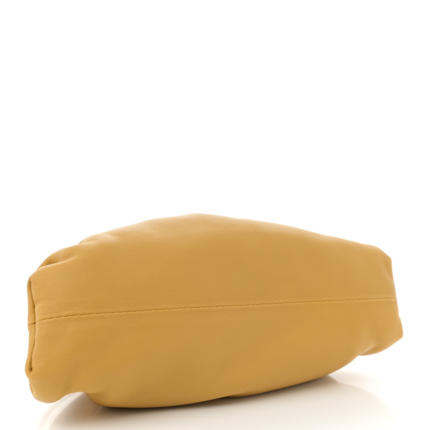 Butter Calfskin The Mini Pouch Butterscotch